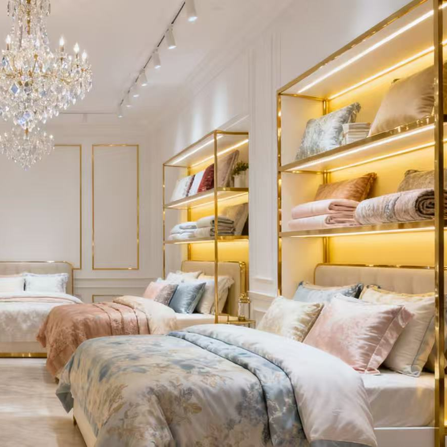 孤品轻奢床品四件套，听介绍一物一拍