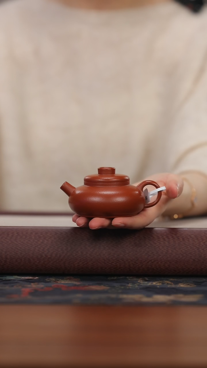 【闪购商品】紫砂茶壶yp大红袍 炮嘴100cc