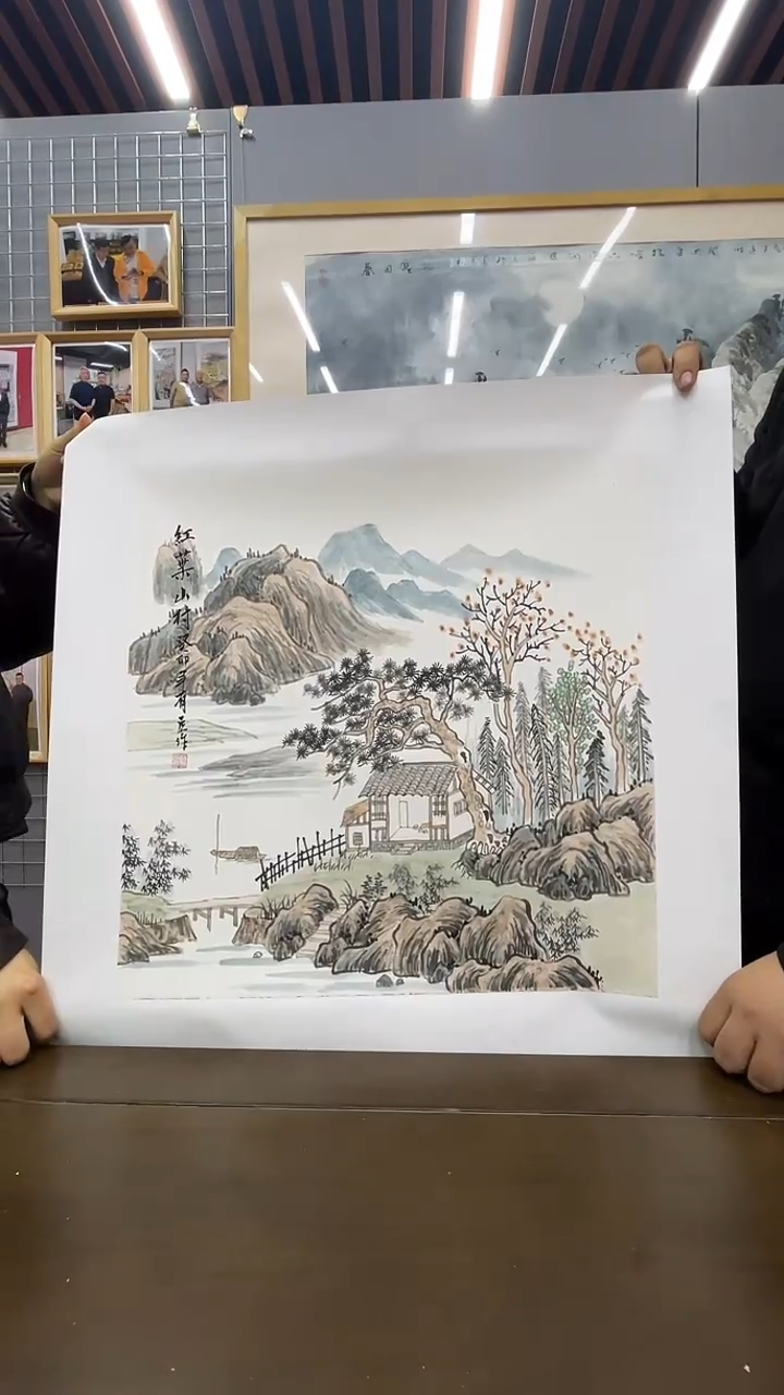 国画赵有臣国画作品8