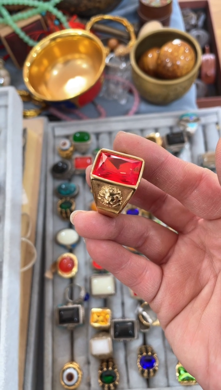 【闪购商品】2宫廷影视老旧工艺摆件