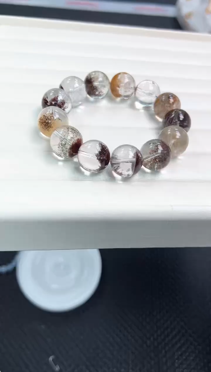 手串未镶嵌水晶53m多样性发其一/1条默认微瑕