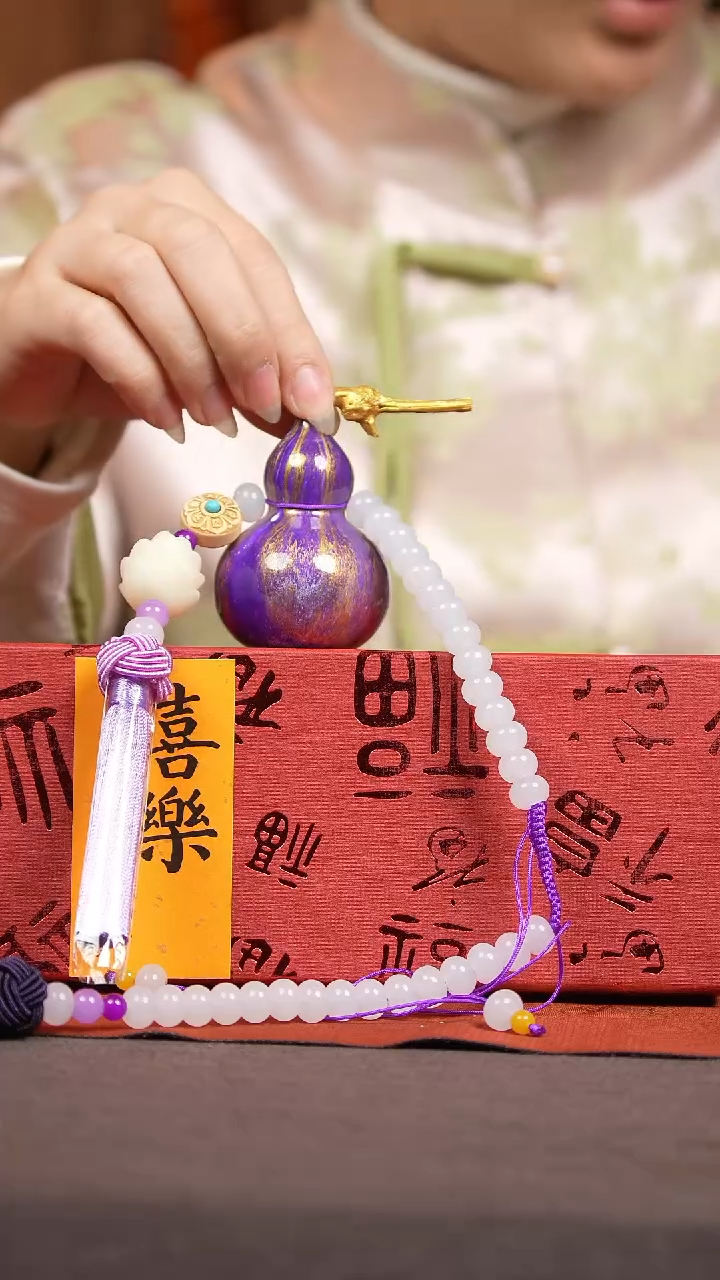 【闪购商品】1347号葫芦摆件挂件脖挂