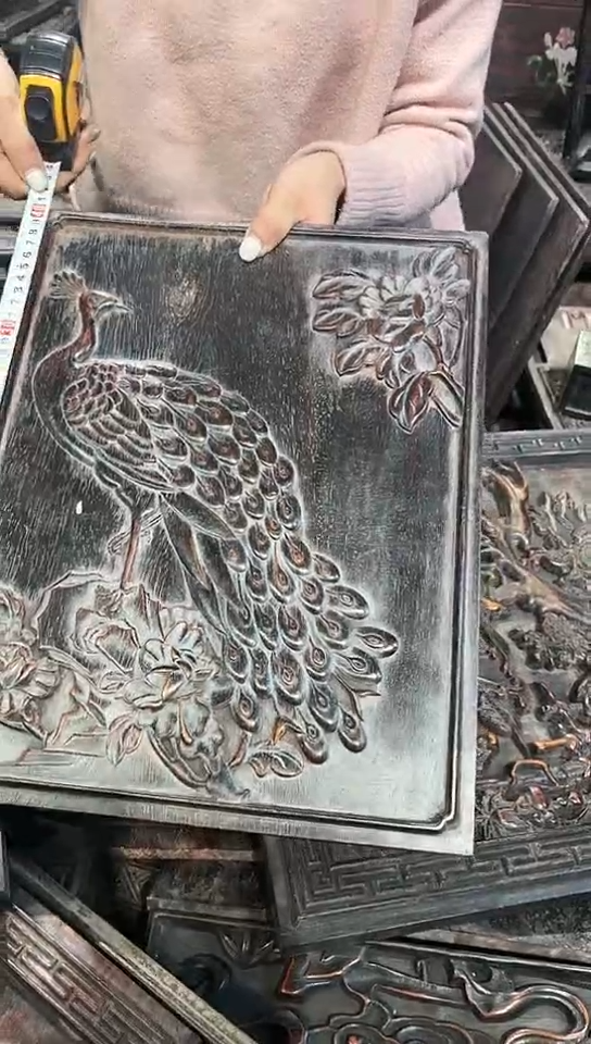 【闪购商品】木A023雕刻板以直播间截图为准