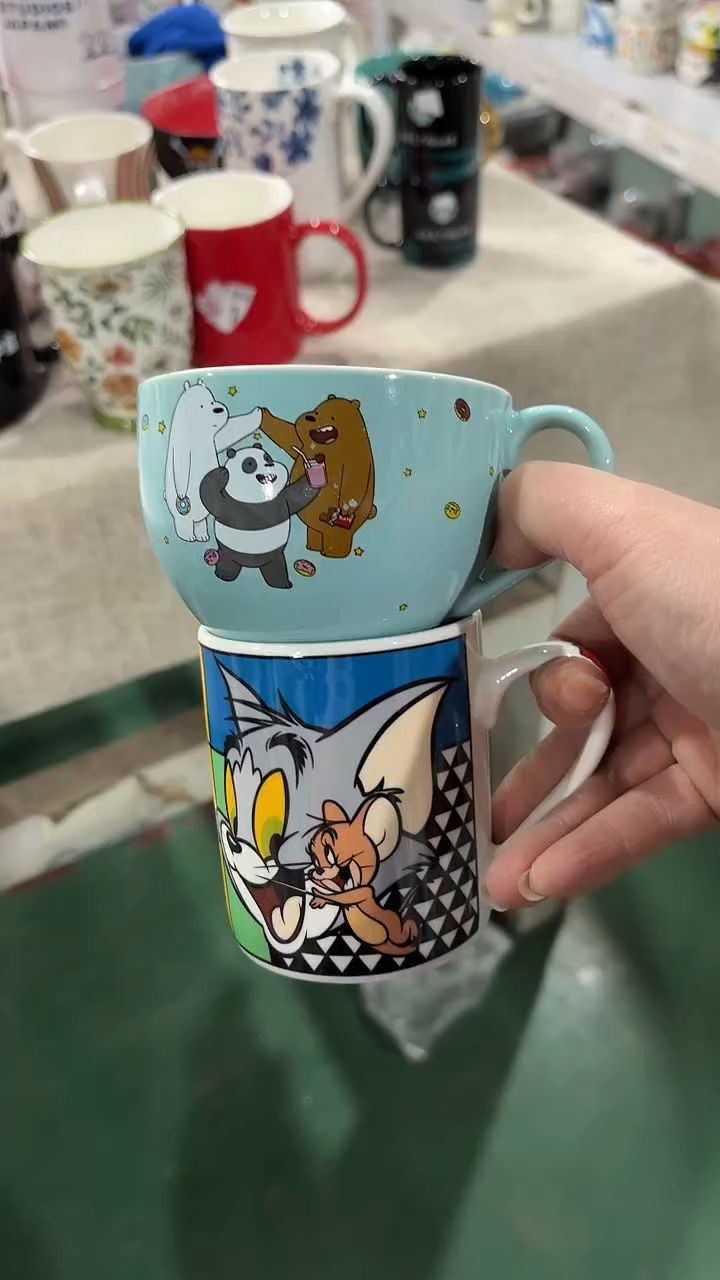 【闪购商品】家湖高温陶瓷杯 微瑕