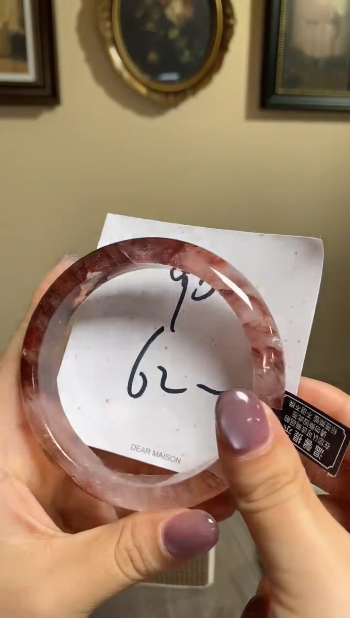 未镶嵌手镯水晶90号天然水晶默认微瑕