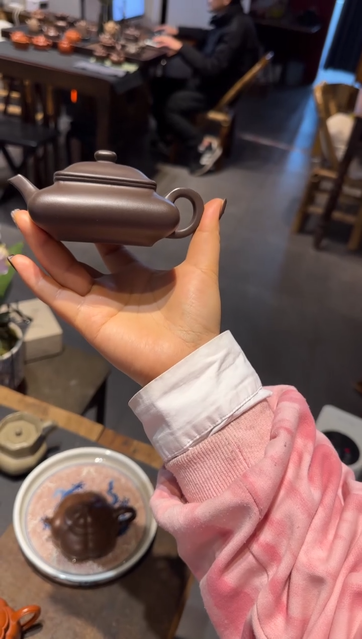 【闪购商品】紫砂茶壶寒灰老人