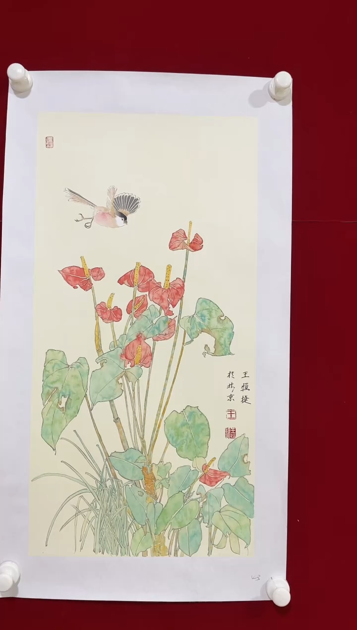 国画国画Y-王恒捷老师绘画作品-2平尺出书原作