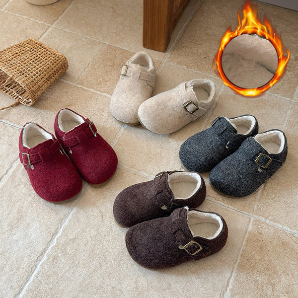 【冬】2025秋冬新款儿童防滑女冬季韩版勃肯鞋儿童勃肯保暖鞋