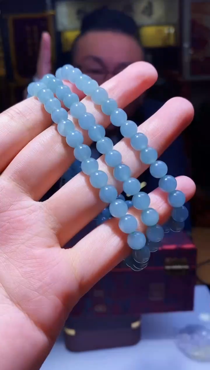 翡翠未镶嵌颈饰M-@@BSGR71516多样性发一