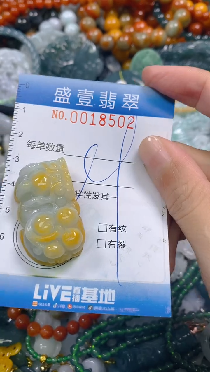 颈饰未镶嵌翡翠闪购0018502