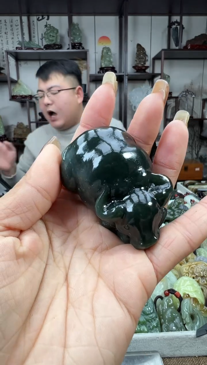 未镶嵌和田玉把件116