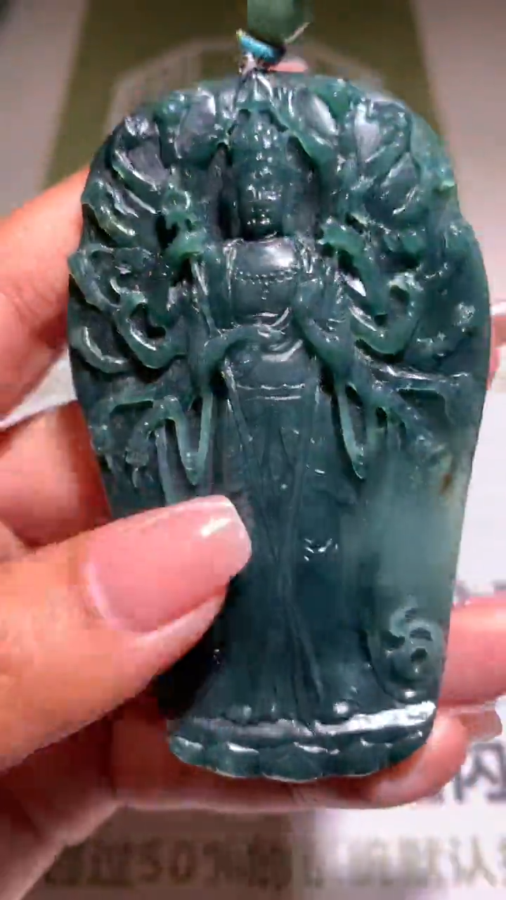 【闪购商品】定制翡翠未镶嵌毛货-不退不换