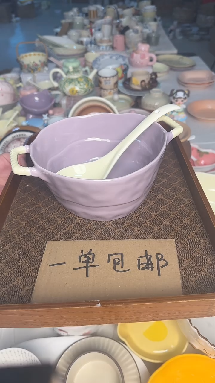 陶瓷手柄款微瑕四单包邮329