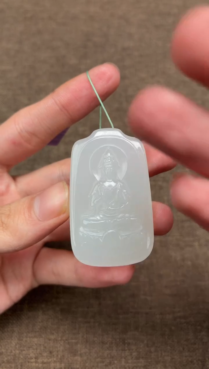 颈饰未镶嵌和田玉12.7ZZ多样性拍一发一26