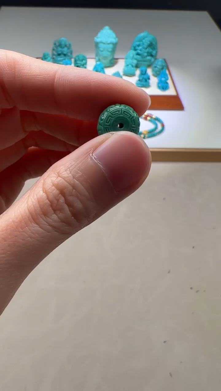 【闪购商品】绿松石配饰配饰未镶嵌配饰配饰