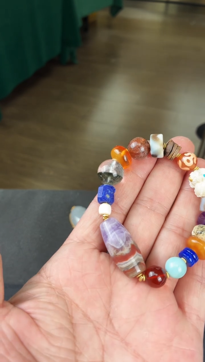 手串蜜蜡未镶嵌L48