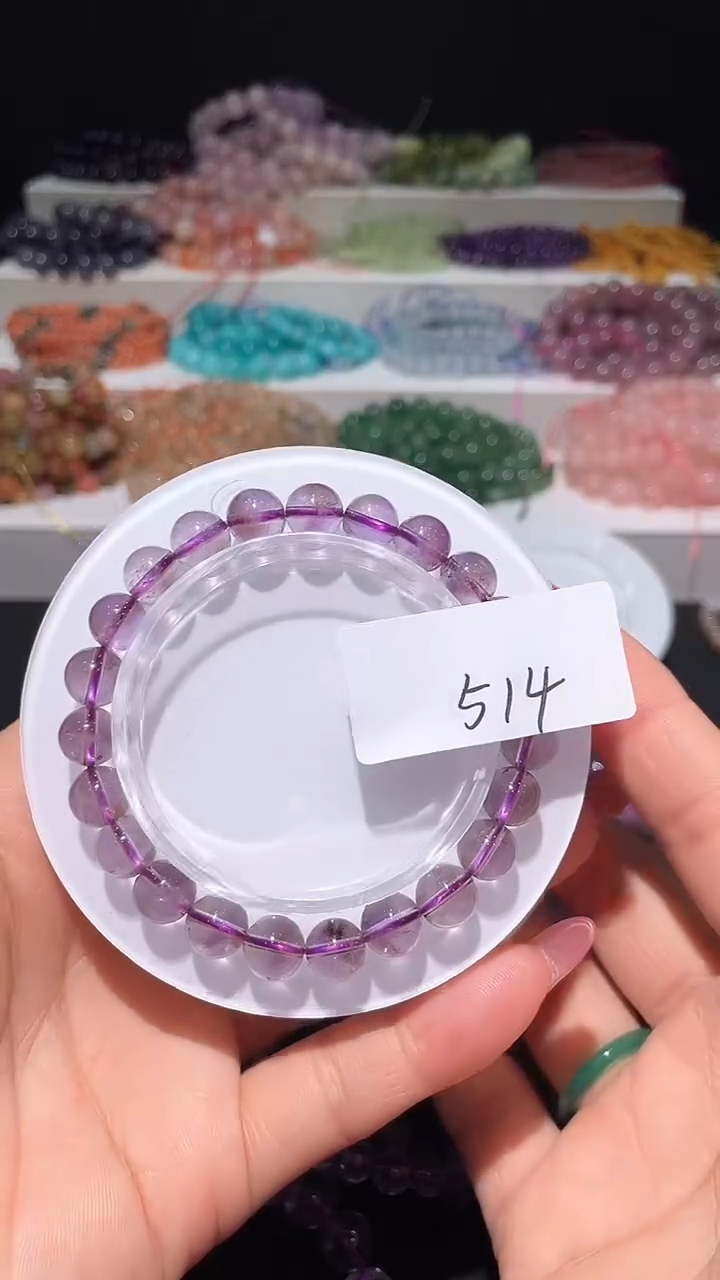 【闪购商品】紫晶耳饰银S925镶嵌喜欢拍