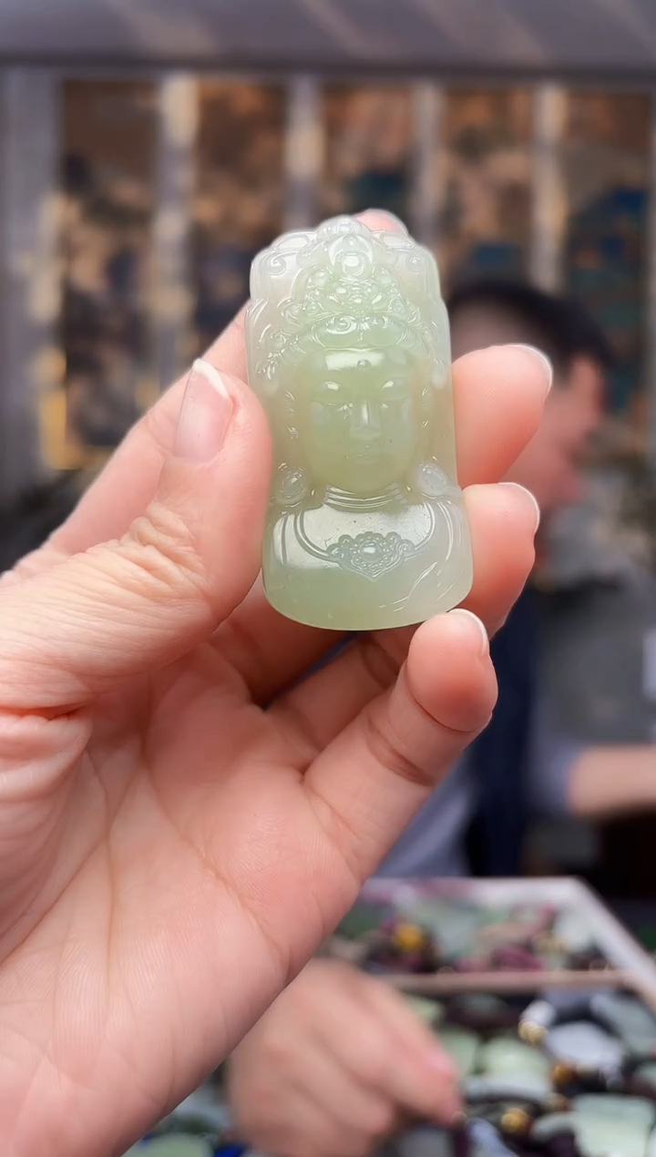 【闪购商品】和田玉颈饰未镶嵌拍一发一