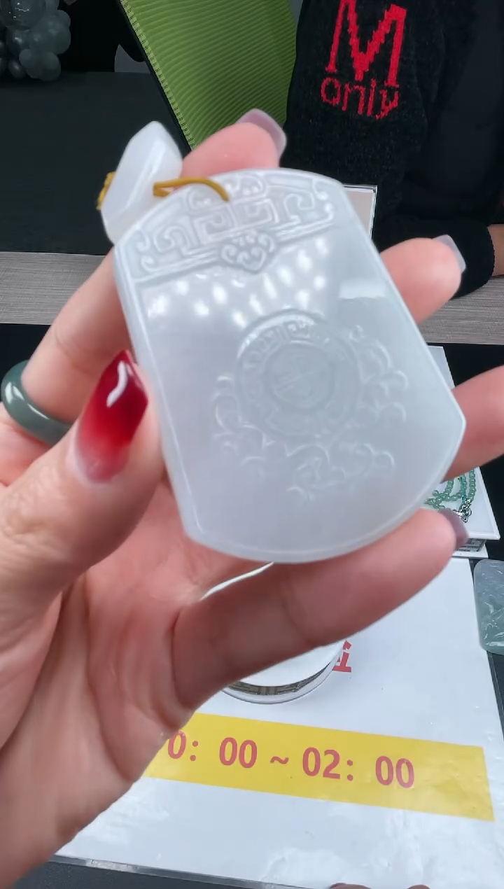 【闪购商品】定制翡翠未镶嵌不退不换CMH1件-A