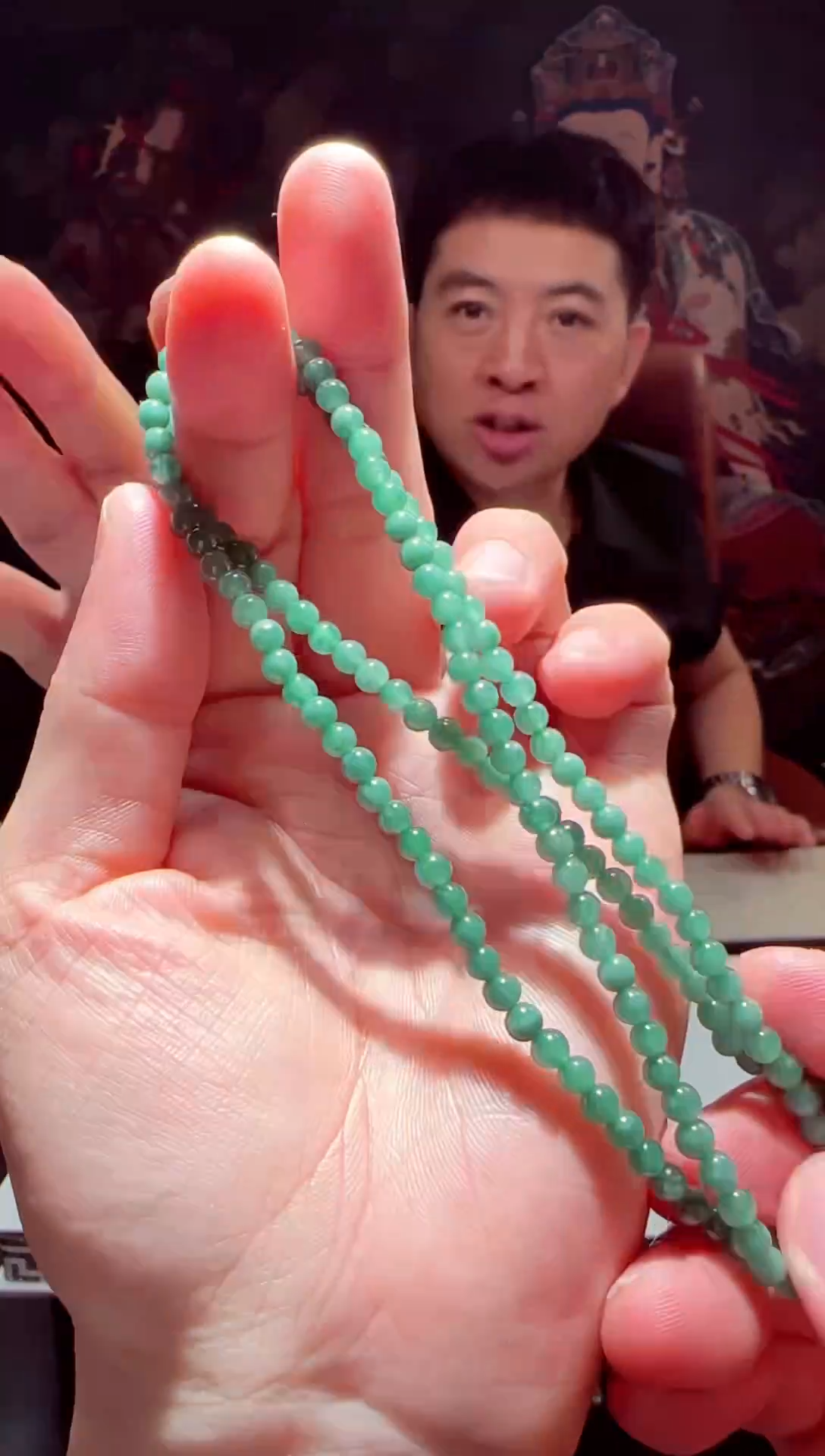 定制翡翠未镶嵌J-@@QJSX080319