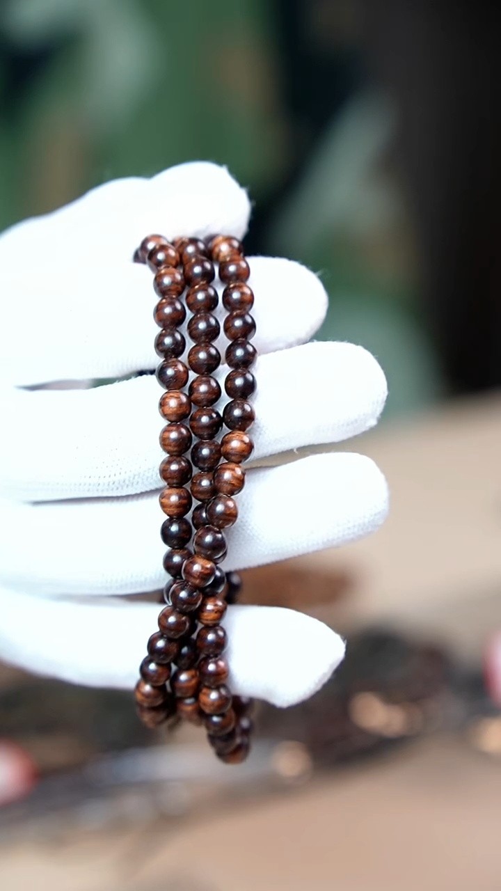 【闪购商品】黄花梨/降香黄檀手串/手链海南黄花梨0.6