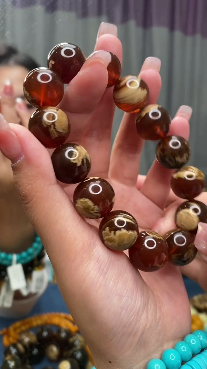 【闪购商品】琥珀裸石未镶嵌1/28-GM-#164