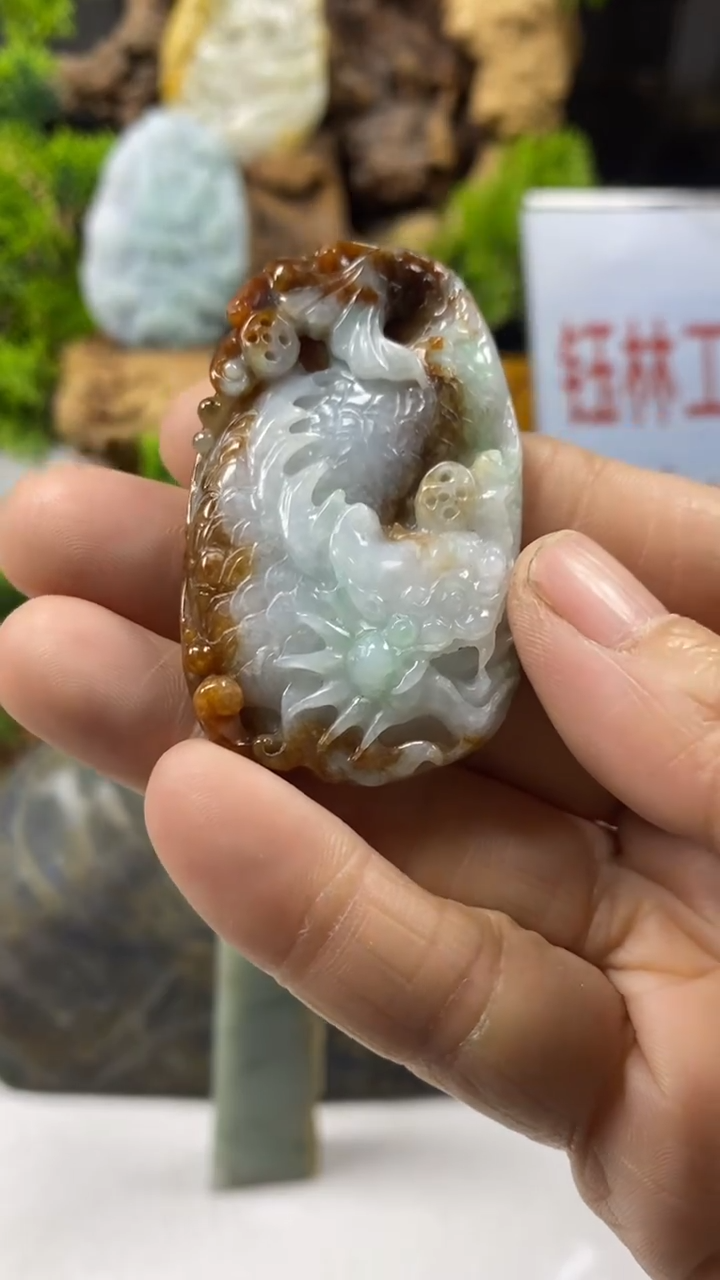 【闪购商品】定制翡翠未镶嵌包工包料天然A货翡翠0216021