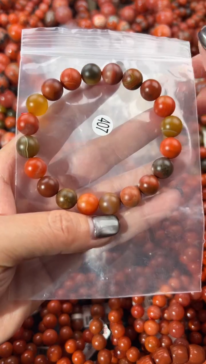 未镶嵌手串南红玛瑙10