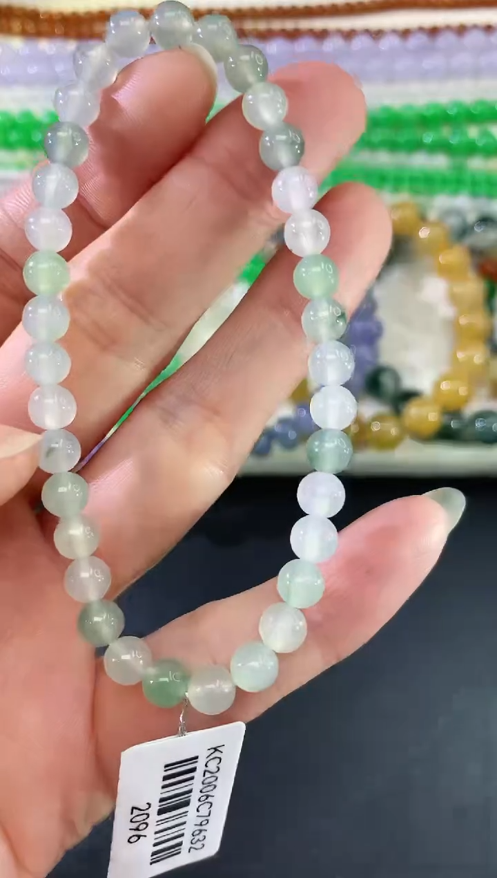 未镶嵌手串翡翠9|