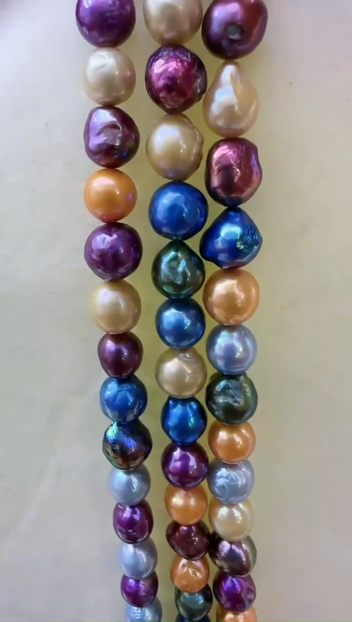 【闪购商品】淡水珍珠项链未镶嵌305多样性发货 发其一