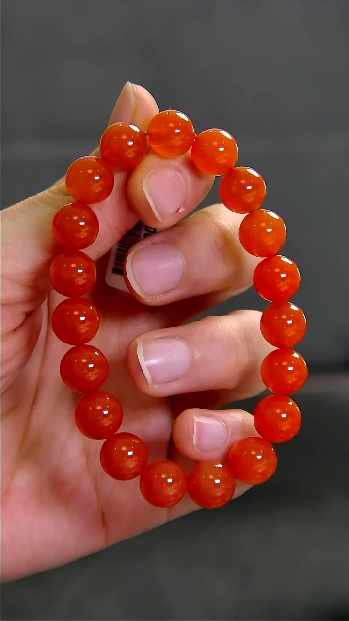 【闪购商品】南红玛瑙手串未镶嵌006DY00214产品一个