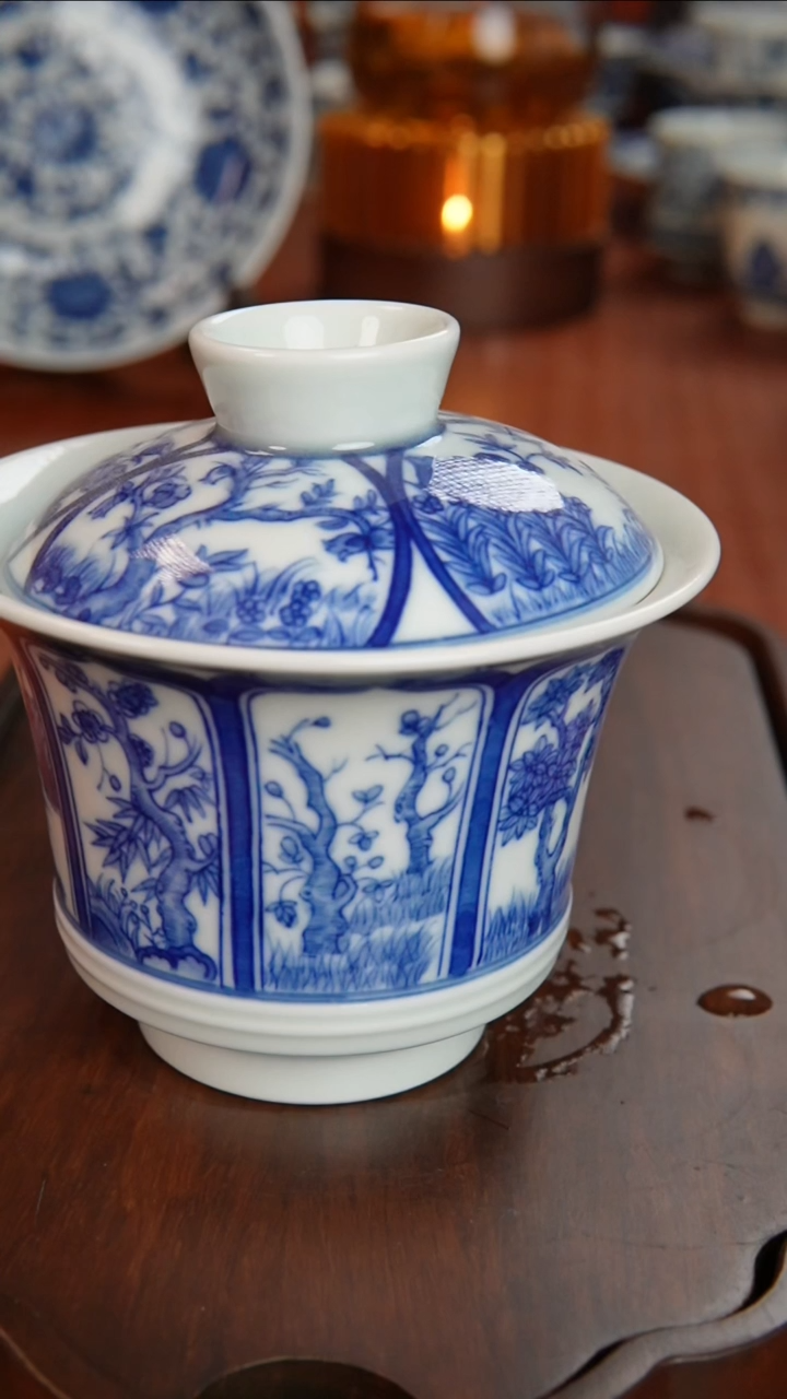 【闪购商品】景德镇镹曰陶手工手绘茶具