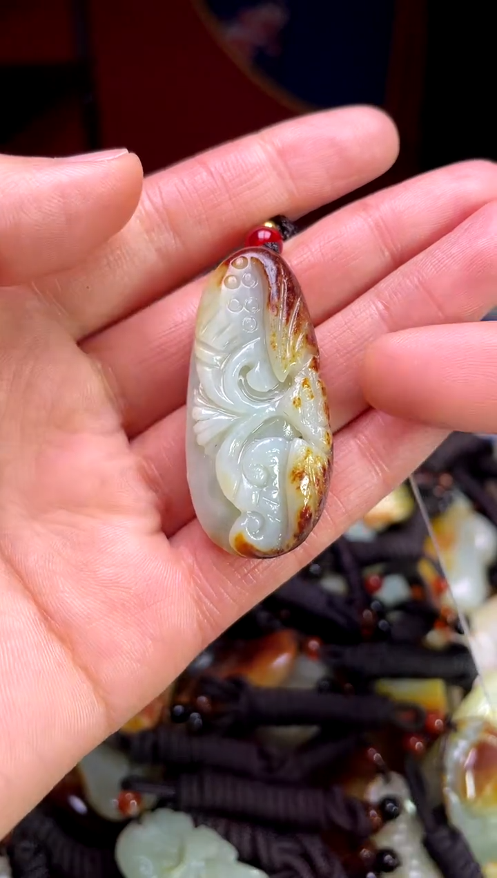 【闪购商品】和田玉颈饰未镶嵌123