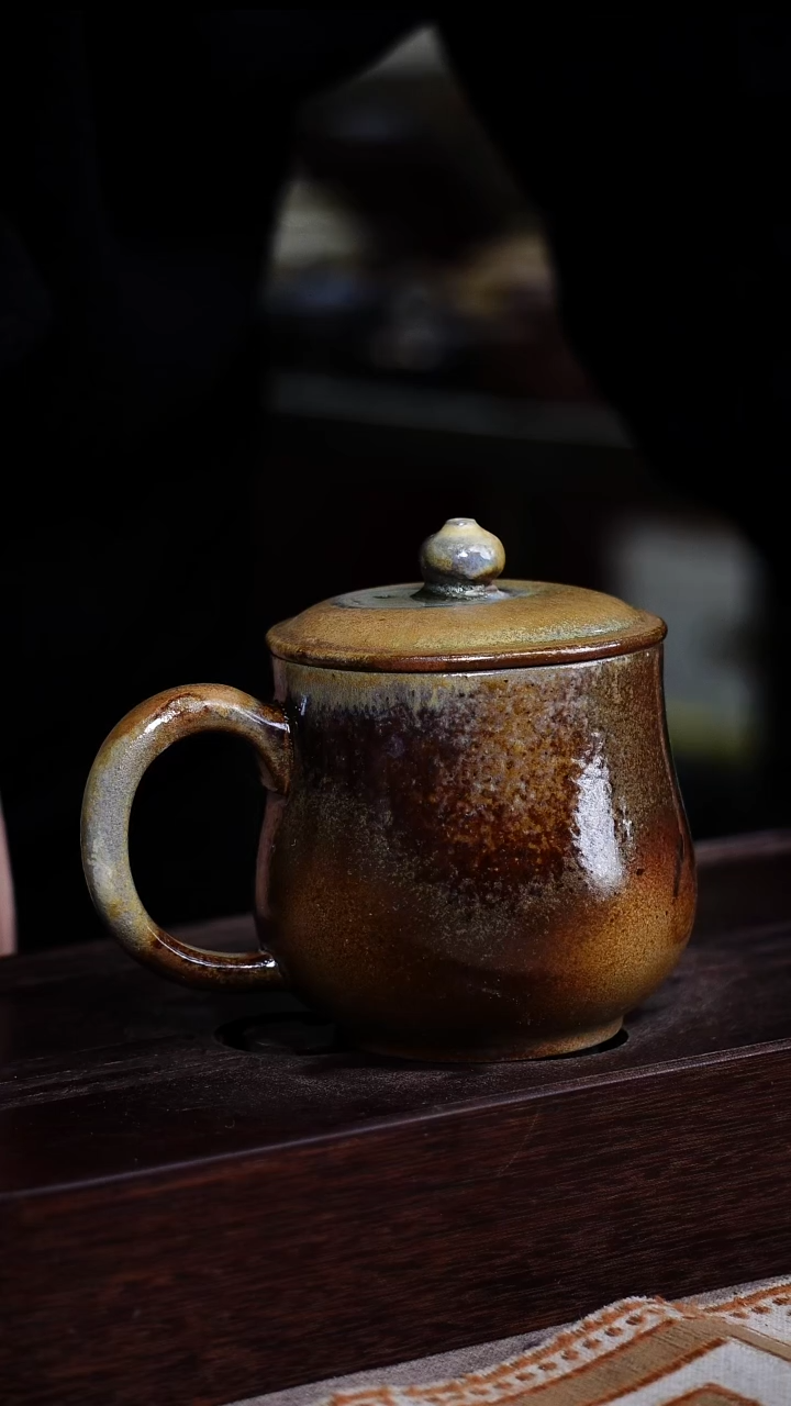 茶壶紫砂宜兴柴烧紫砂壶