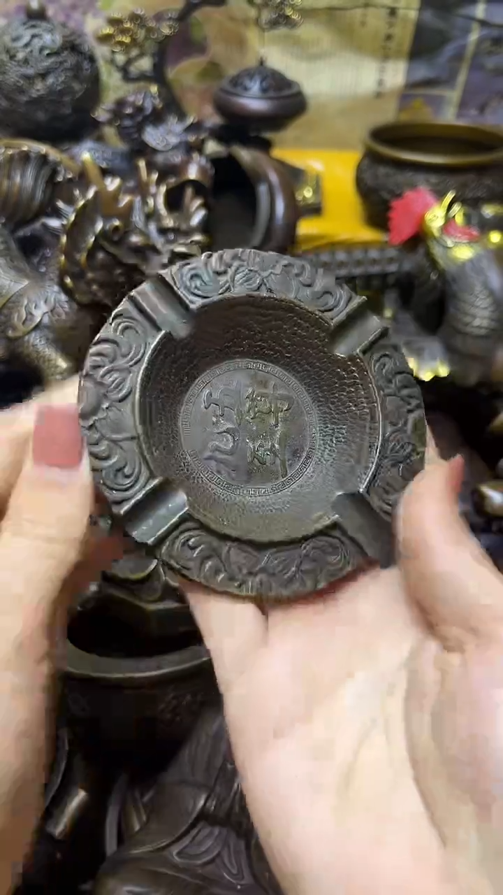 精美铜器 点击下单