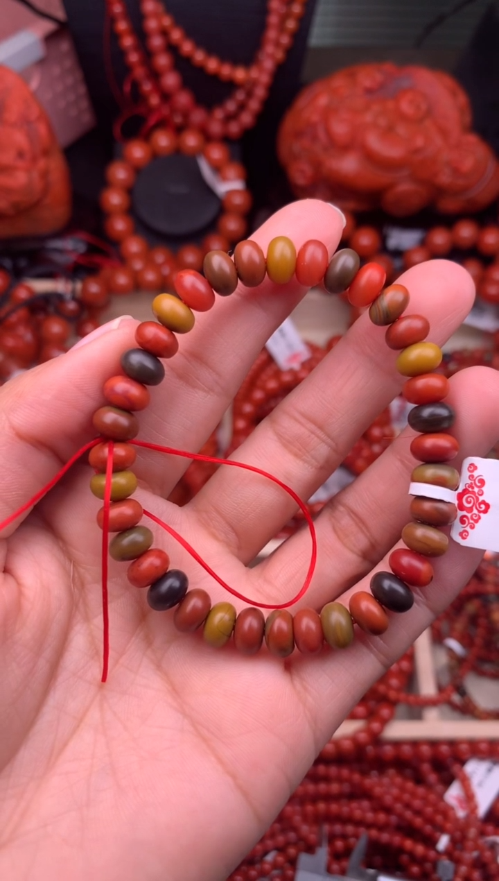 【闪购商品】南红玛瑙珠宝奇石未镶嵌8随机多样性/一条