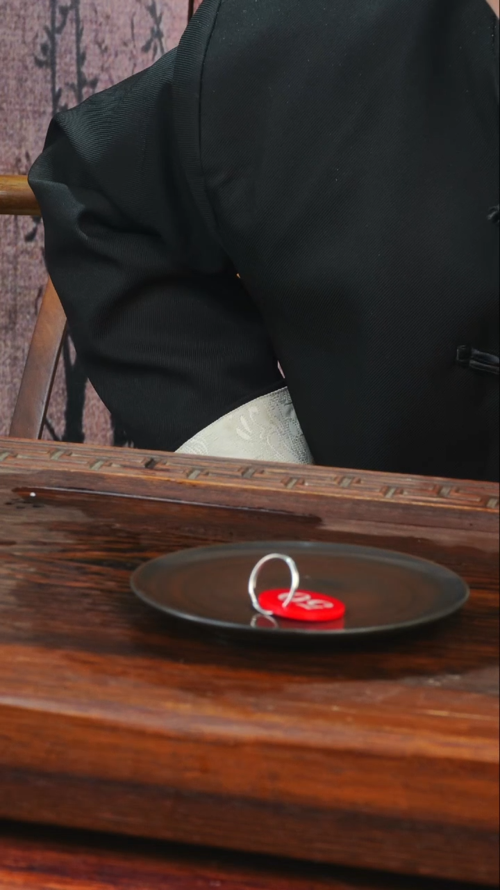 50逢春紫陶全手工古铜色无釉磨光壶承