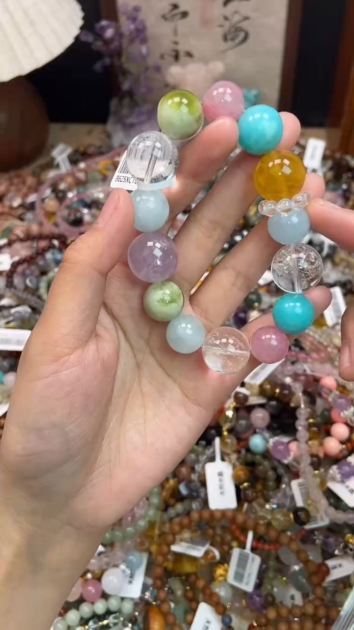 未镶嵌手链水晶359