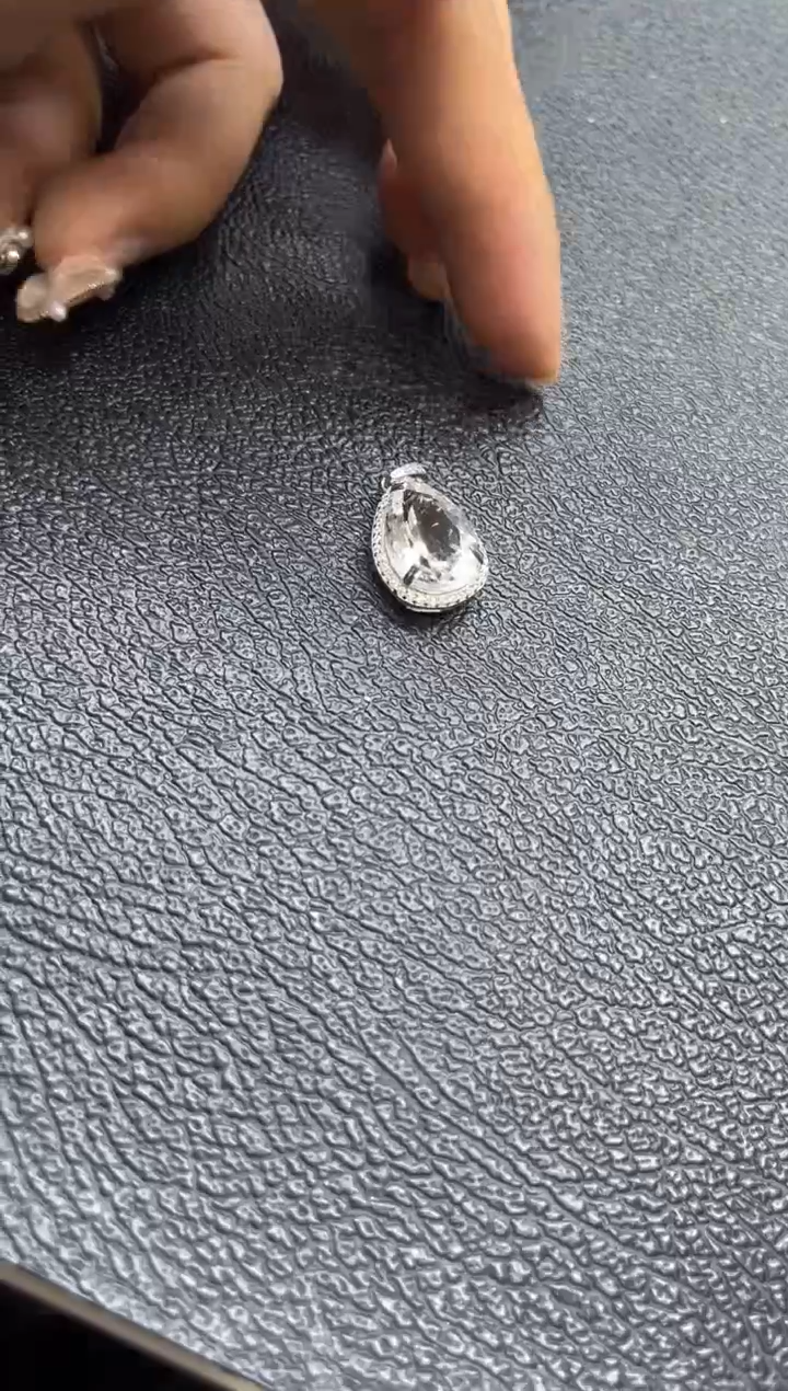 【闪购商品】水晶颈饰银S925镶嵌0867471451
