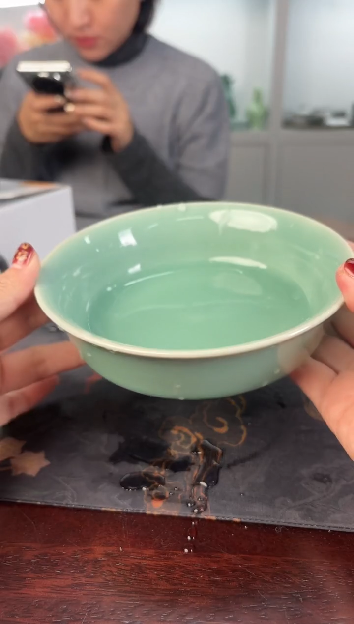 云间青瓷 小米茶器