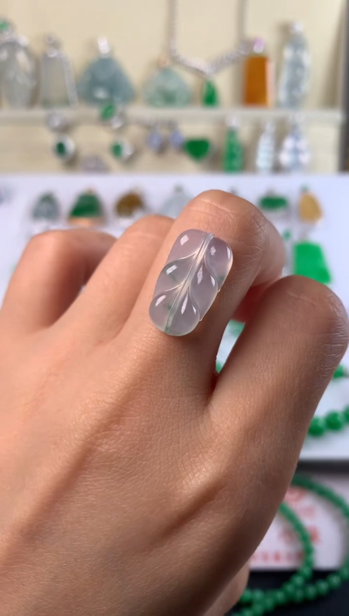 未镶嵌定制翡翠裸石（镶嵌定制）