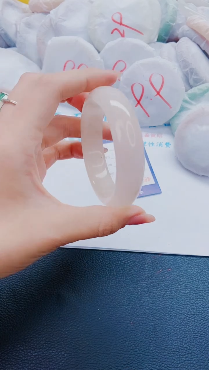 石英质玉手镯未镶嵌L210-58-59