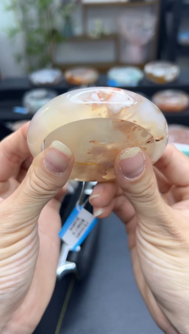 【闪购商品】石英质玉手镯未镶嵌A266(58圈赠送镯心)