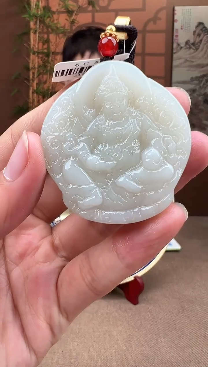 颈饰未镶嵌和田玉多样性发货拍一发一0512