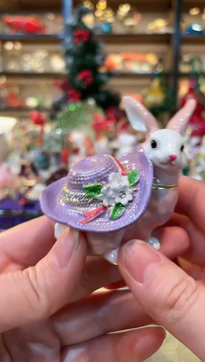 【闪购商品】精致珐琅彩首饰盒