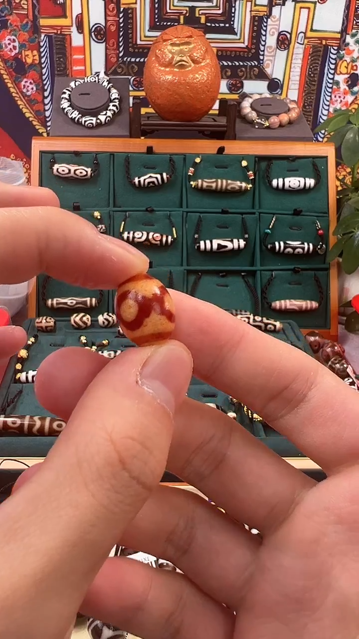 玛瑙/玉髓（覆膜）颈饰未镶嵌66.