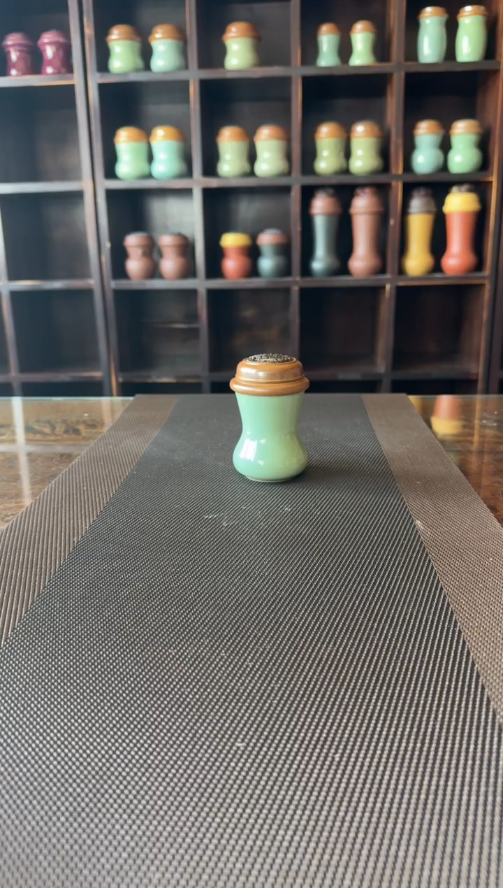 金钱扁儿 梅子青 一对