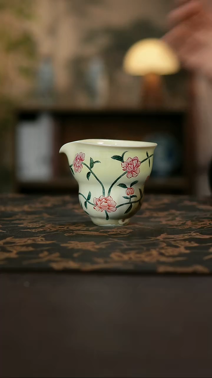 景德镇陶瓷杯碗柴烧多人