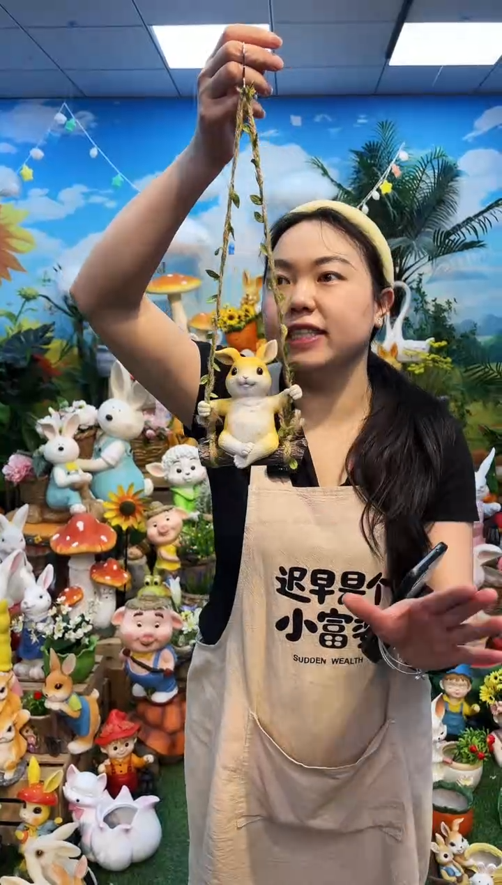 花园庭院户外摆件&00&