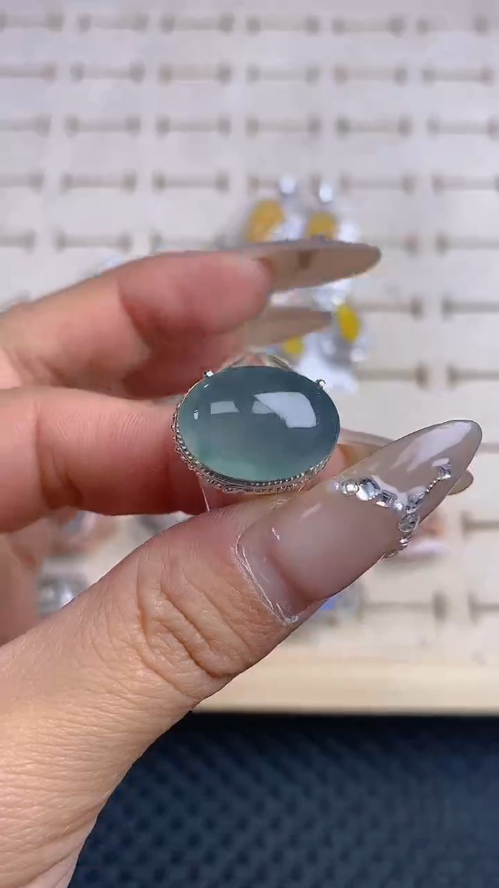 【闪购商品】定制翡翠未镶嵌天然A货翡翠137